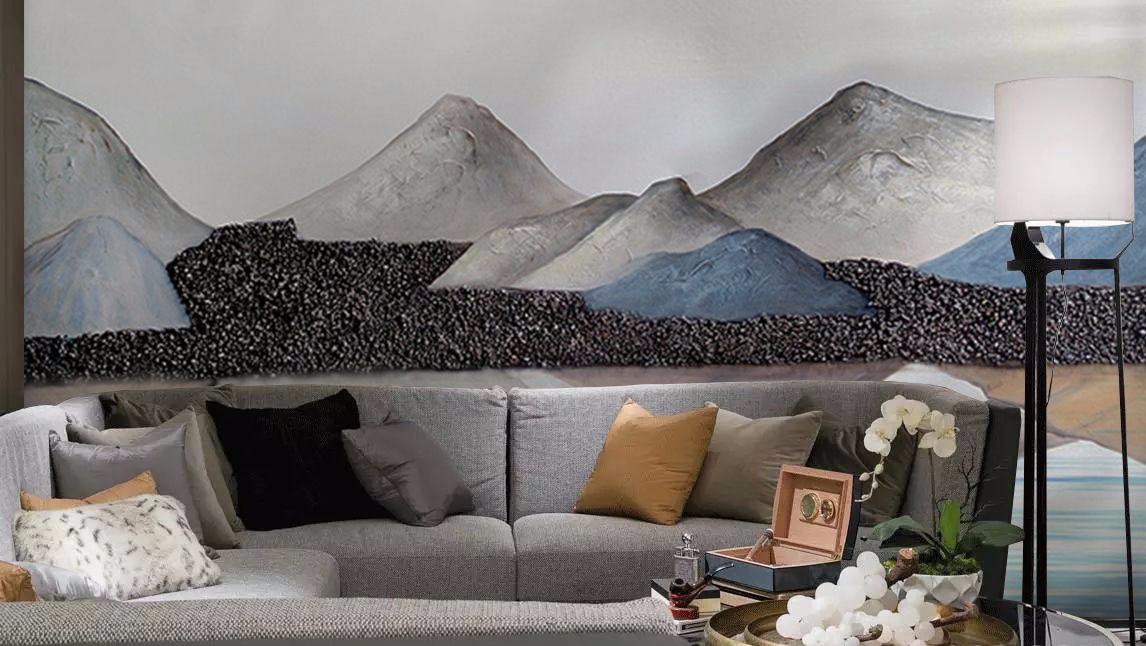 轻奢时尚的样板间，恰到好处的精致！-4