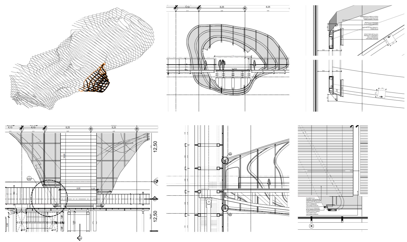 新罗马EUR会议中心和酒店 & “云” / FUKSAS-95