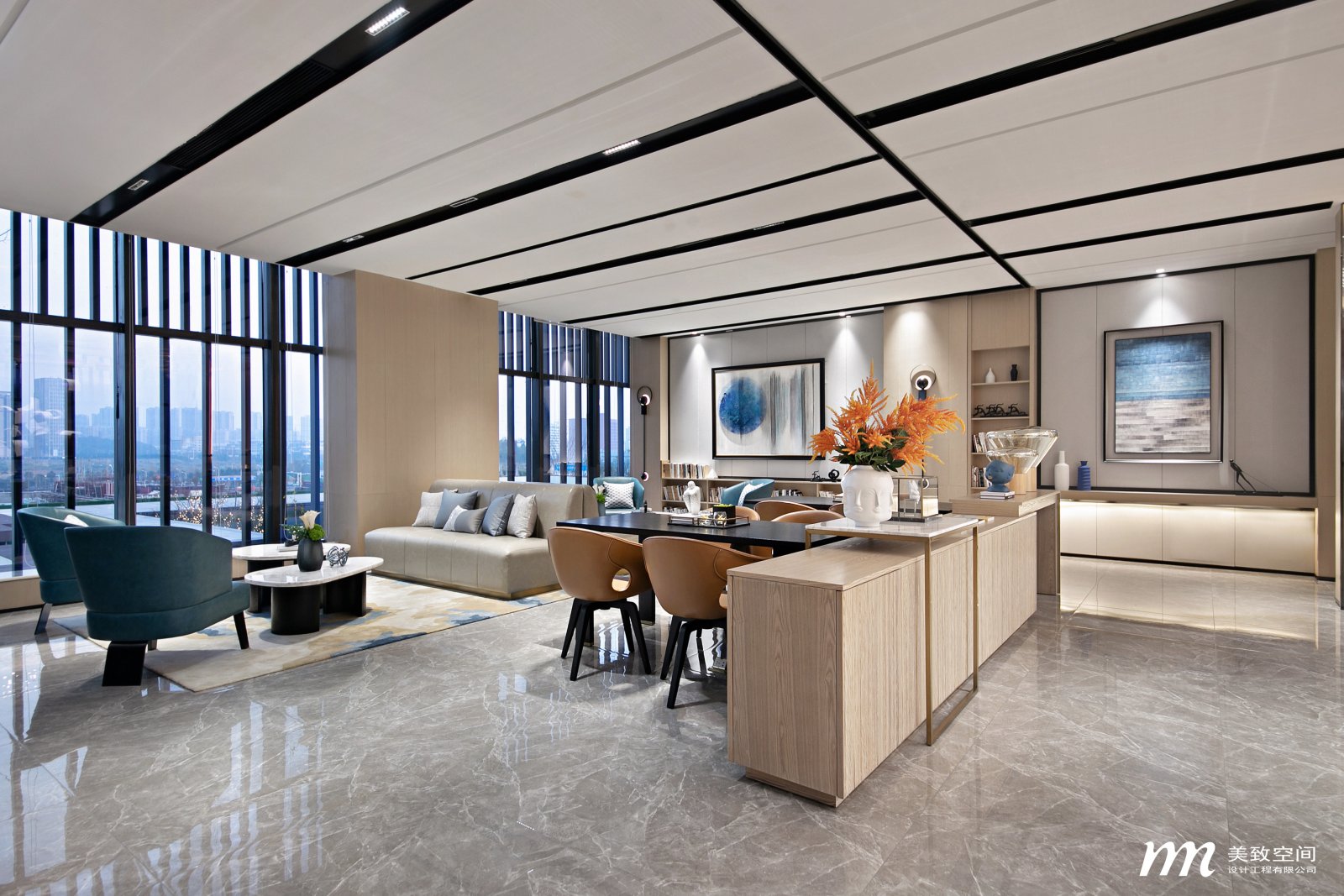 长沙美的麓府售楼部丨中国长沙-25