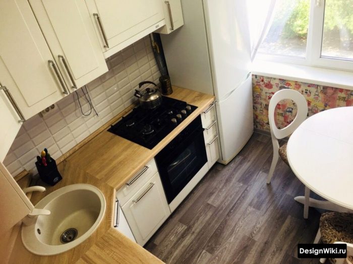 6平米厨房设计与装修案例-23