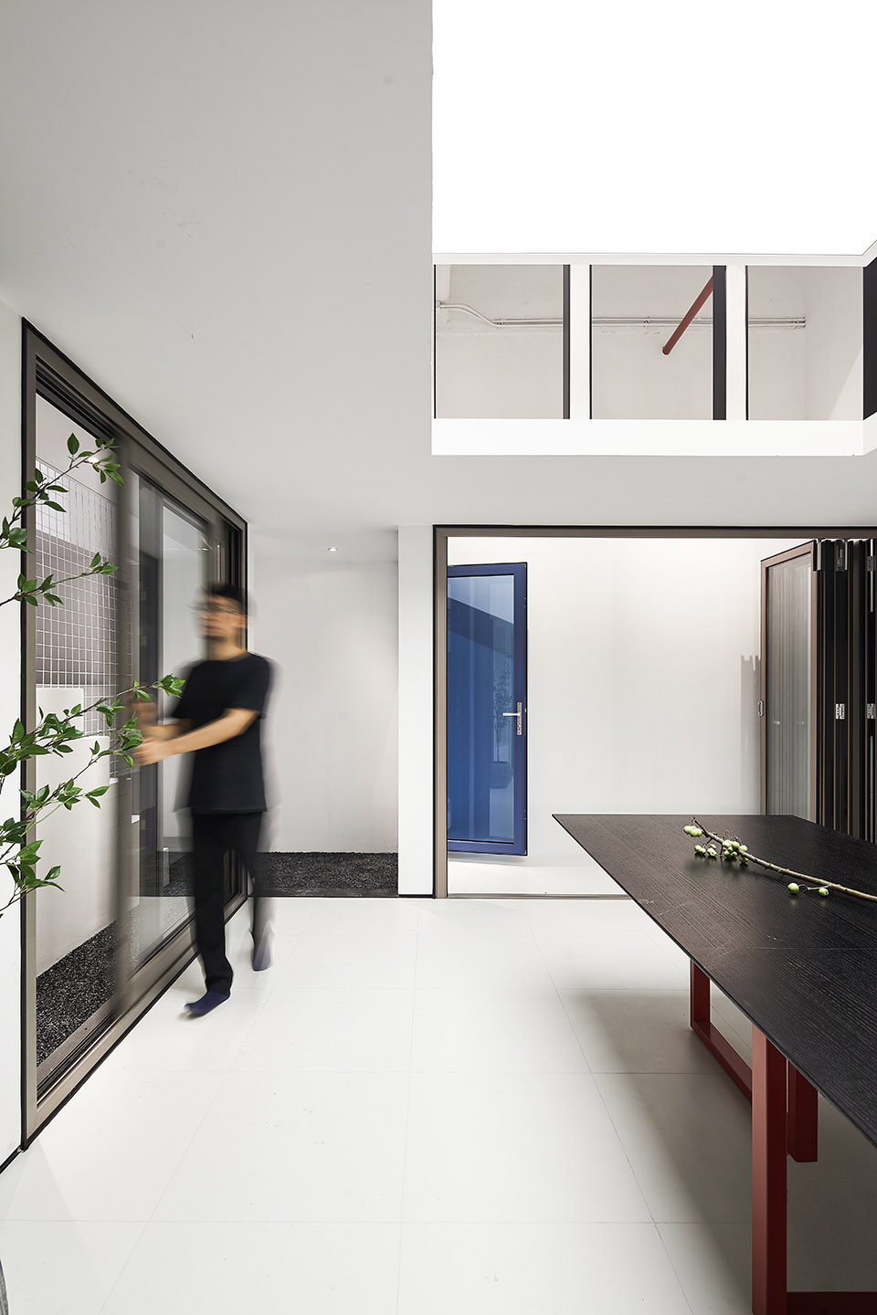 现代自然风的办公空间-15