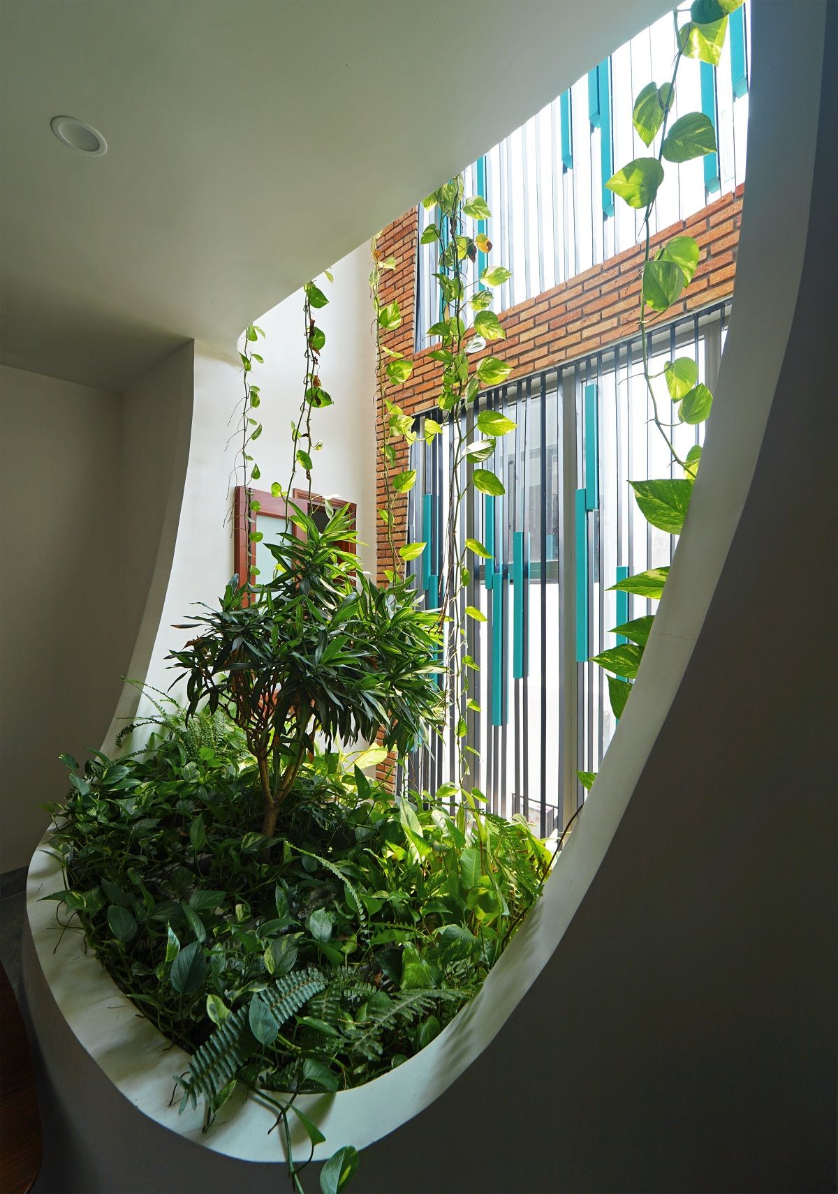 宁静质感家居，混凝土与木头的温暖对话-36