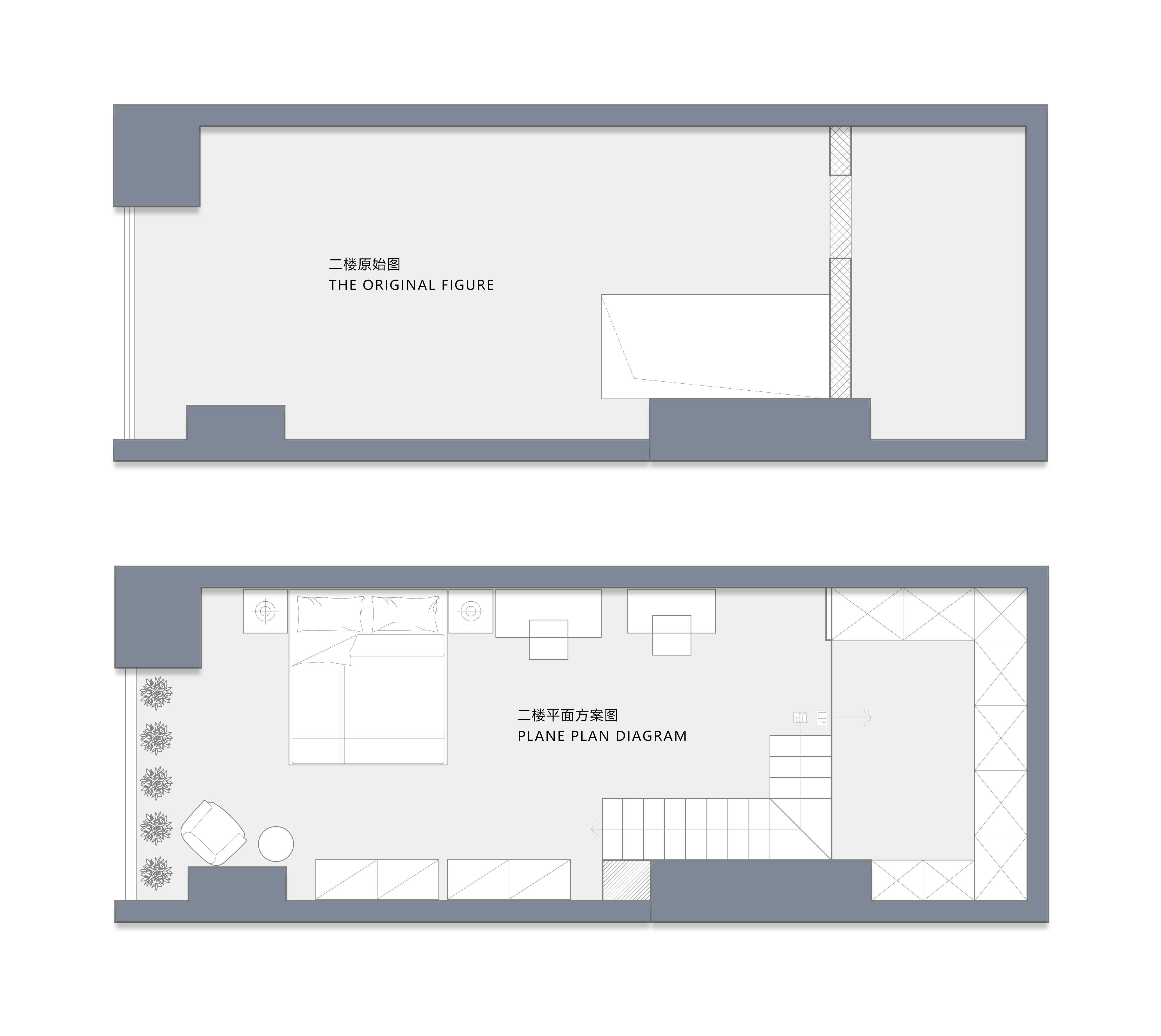 50㎡独居空间,融合琴房、手绘操作台、衣帽间的艺术之家-14