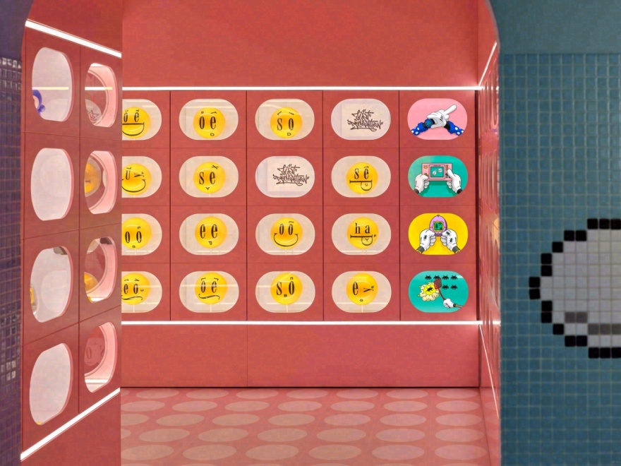 PopRoll 整体艺术作品丨匈牙利布达佩斯丨Miklós Kiss-20