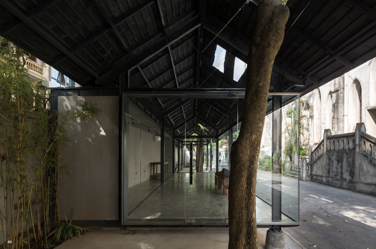 越南文化中的寺庙与绿意盎然的环境设计-27