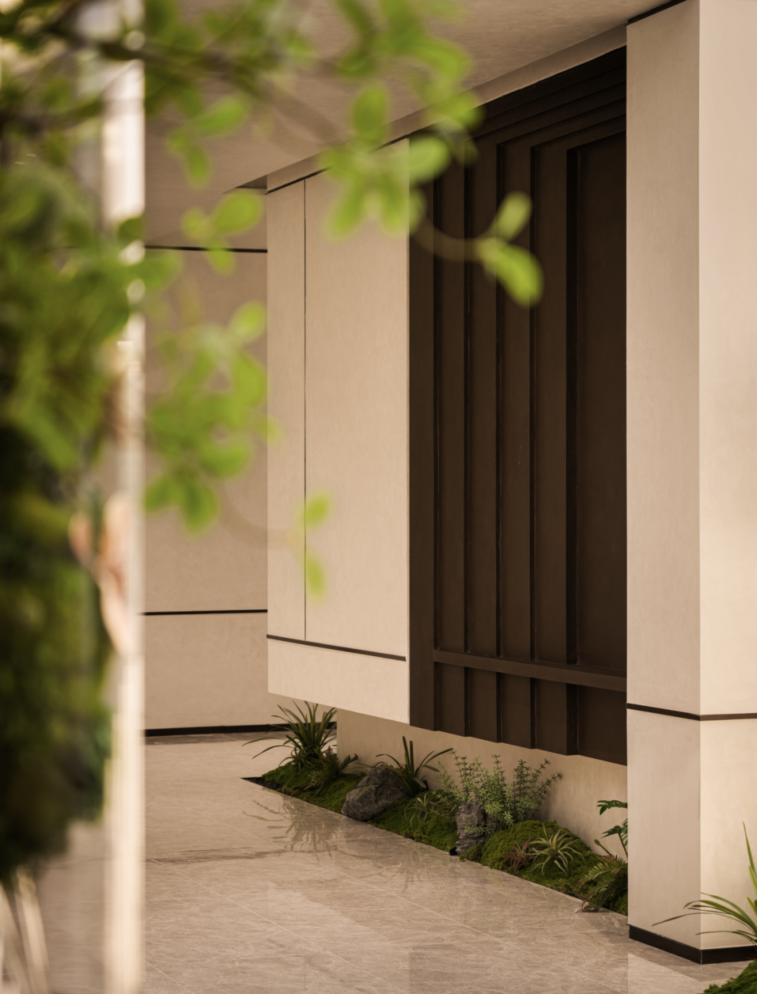 首钢北京设备处临时售楼处,样板间设计项目丨北京靳朝晖设计有限公司-71