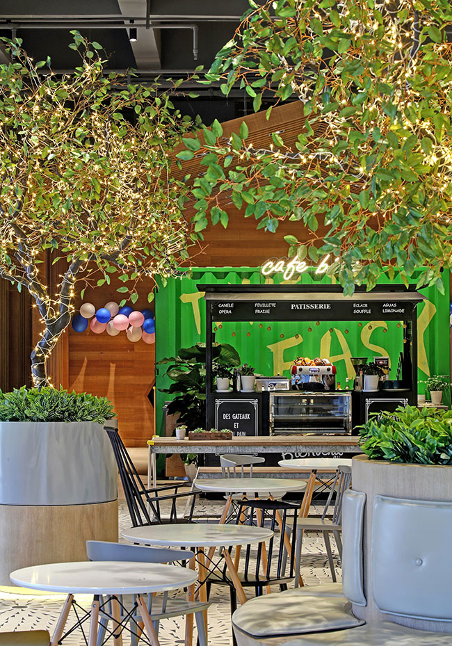 万科苏州 吴江公园里售楼处软装-10