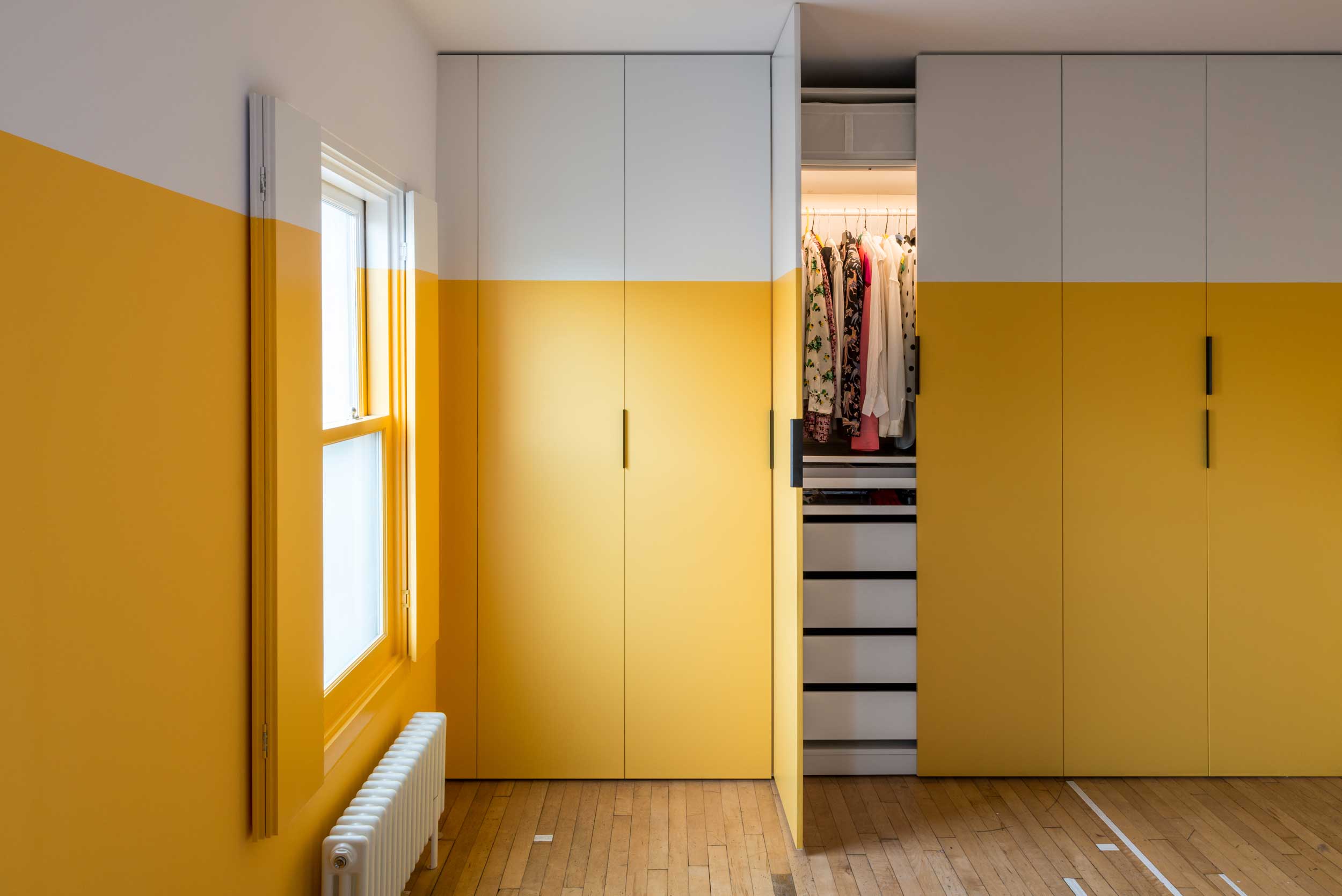 霍顿府邸（注：这里House翻译为府邸较常见，但如果结合特定语境它也可能有住宅、房屋等意思，若有更详细背景信息能更精准翻译） 丨United KingdomLondon丨Bradley Van Der Straeten Architects-17