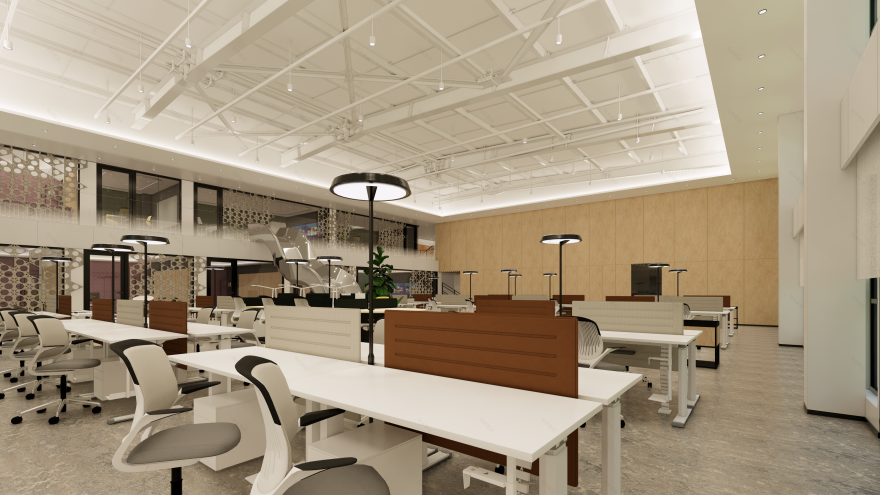 精品总部办公空间设计 办公空间【活力趣味办公场景】-3