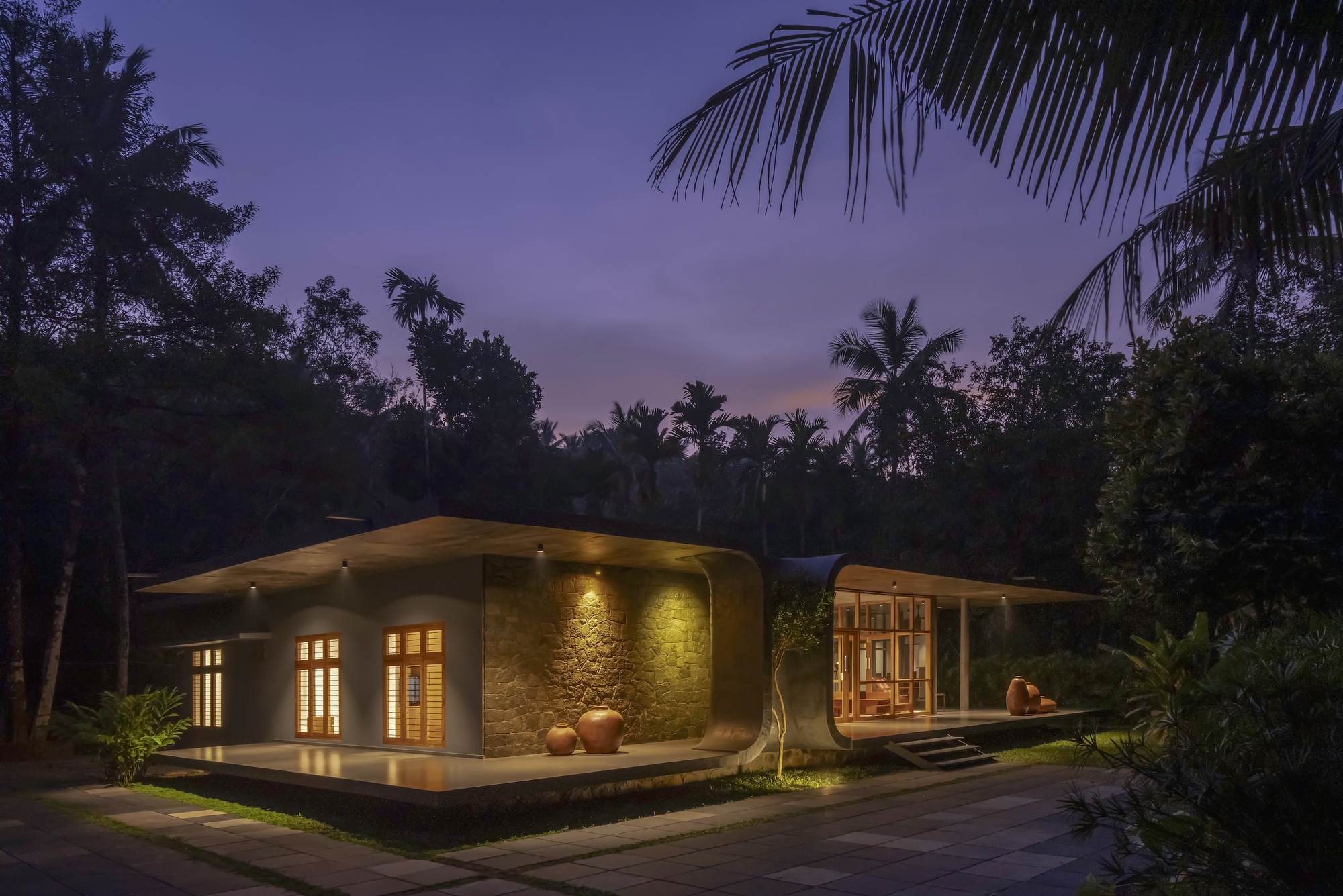 ↄc House丨印度丨3dor Concepts-45