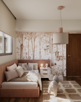 Minimal Modern Home in Sodic Villette