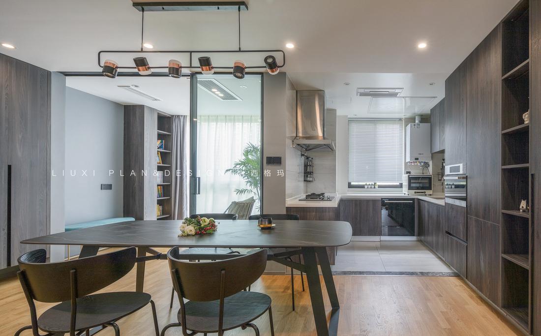 115㎡现代风亲子宅丨六西格玛装饰设计-30