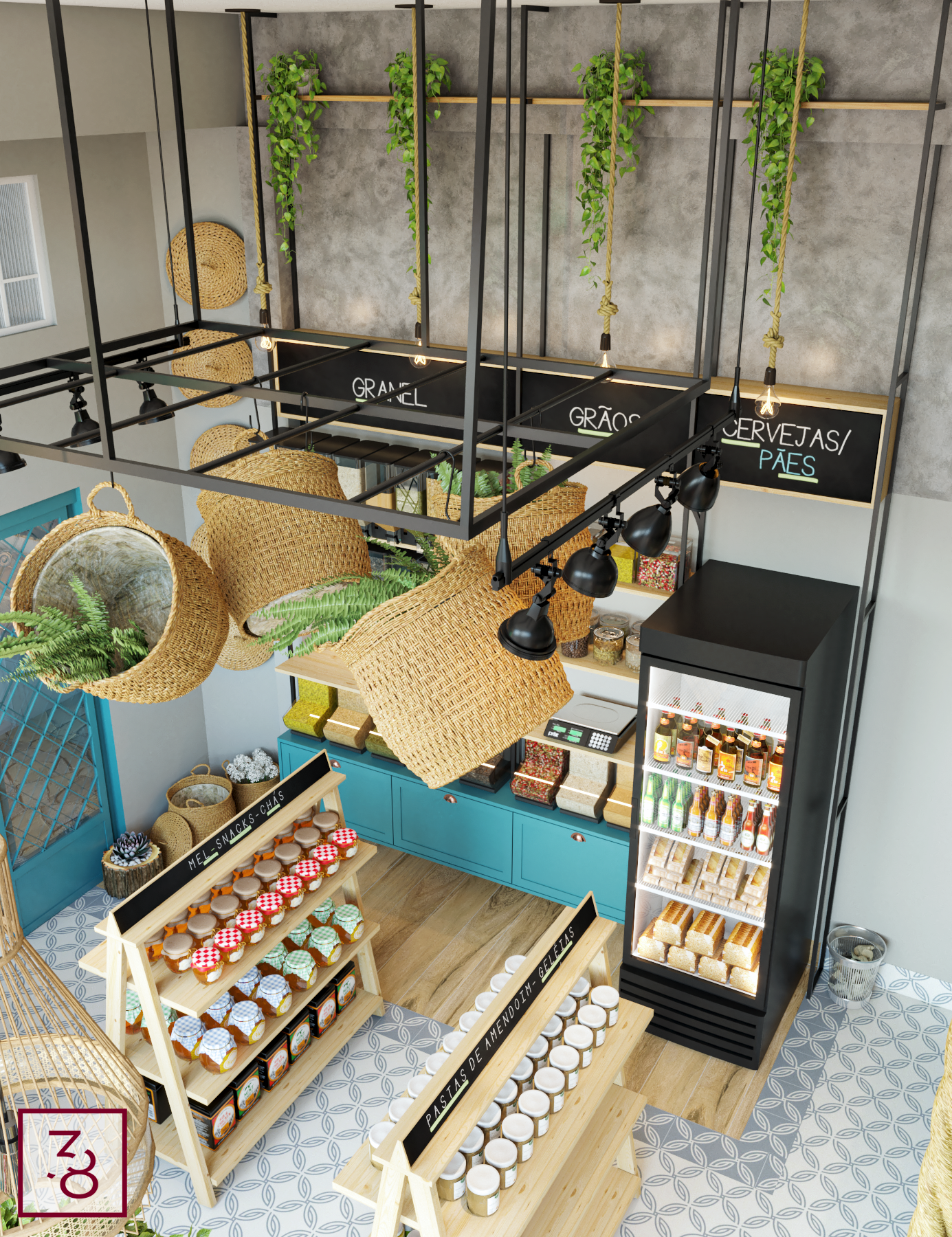 Loja de Produtos Naturais-10