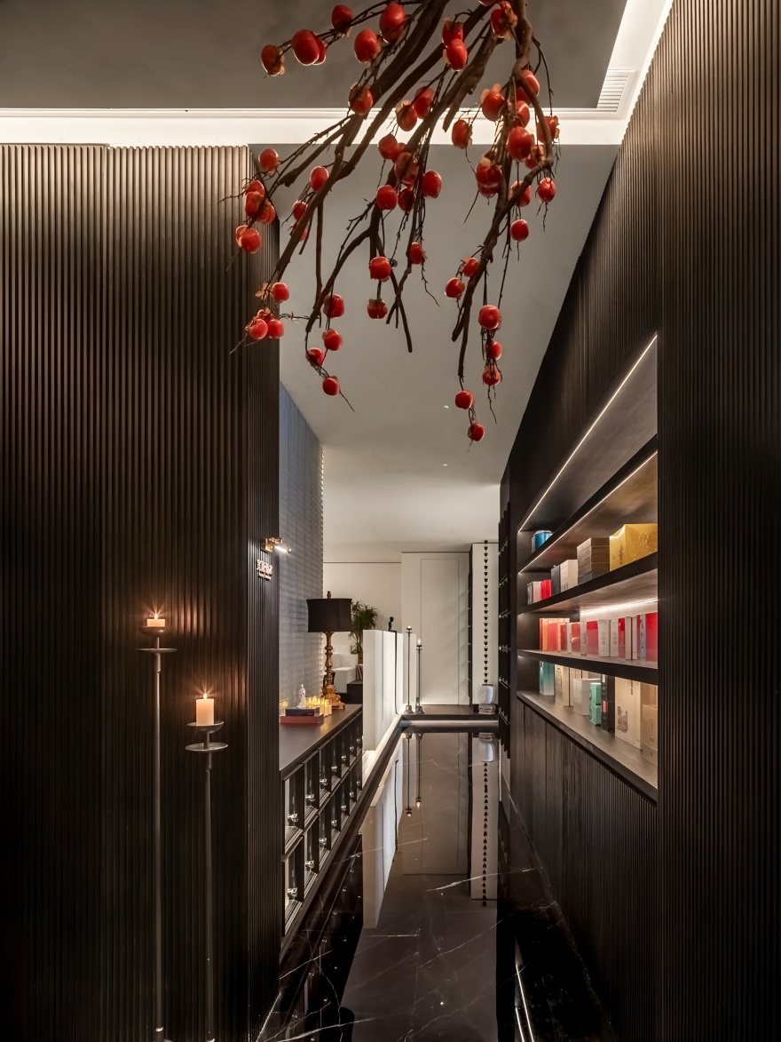 宽庐·瑜聆小茶丨中国西安丨壹间筑造酒店管理咨询有限公司-30