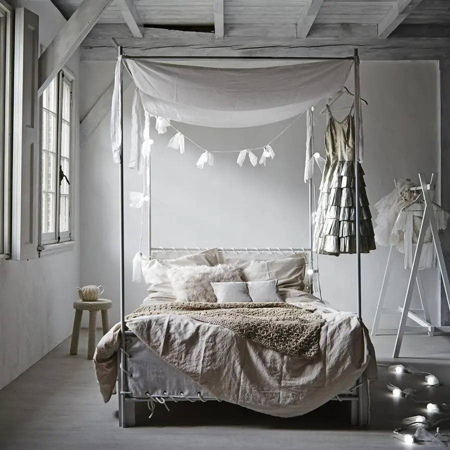 白色圣诞装饰 | 轻盈而梦幻的北欧风格-6