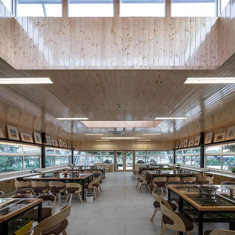 乡村烤肉店，因地制宜的节能设计-51