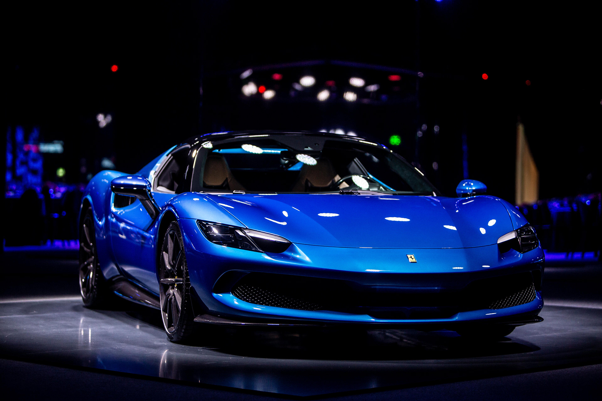 2022 年新款超级跑车发布之旅丨Genius Progetti-9