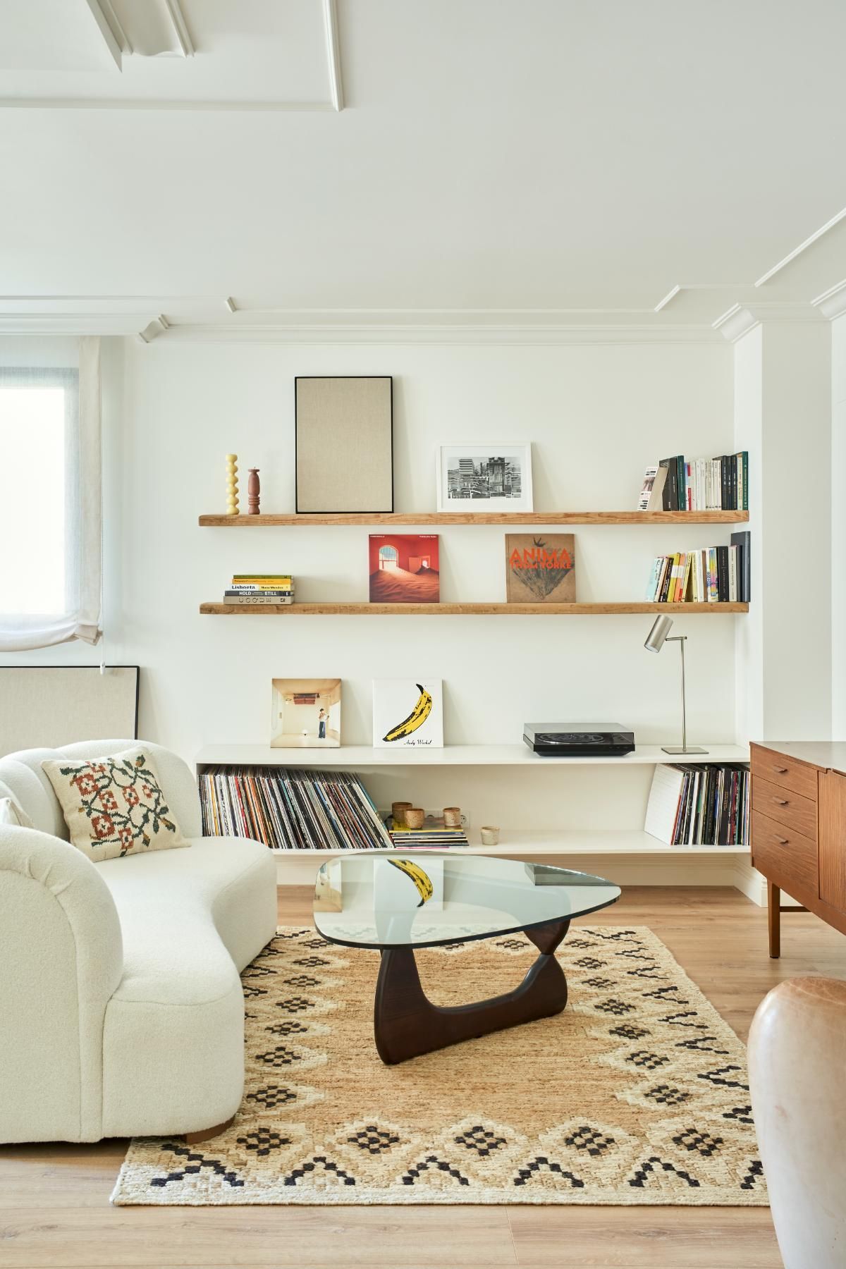 将马德里90平新房改造成经典现代风格住宅丨西班牙马德里丨Estudio Querencia-13