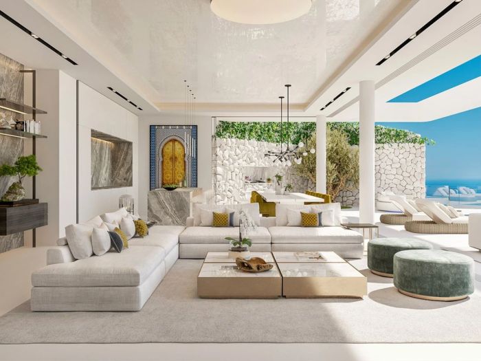 马贝拉豪华别墅设计丨西班牙 UDesign-124
