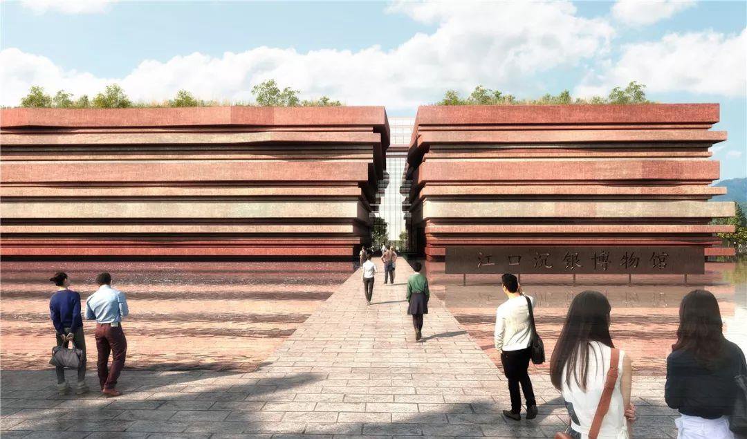 四川江口沉银博物馆丨中国眉山丨法国JFA建筑设计事务所-19