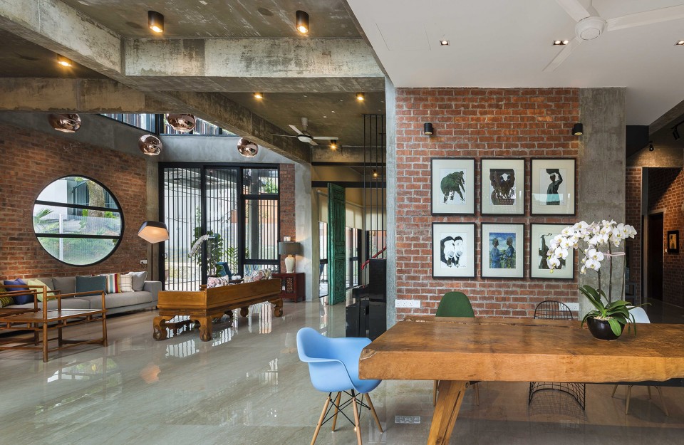 吉隆坡瓦片住宅,演绎现代热带风情-23