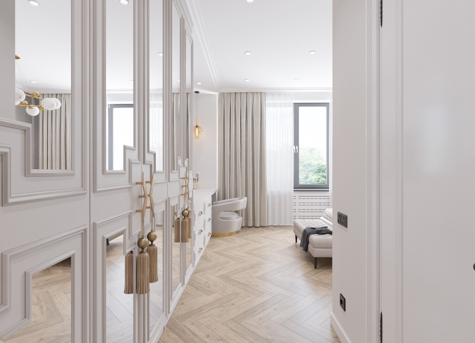 Design project of an apartment 150m2 SEOUL RIVERSIDE.-34