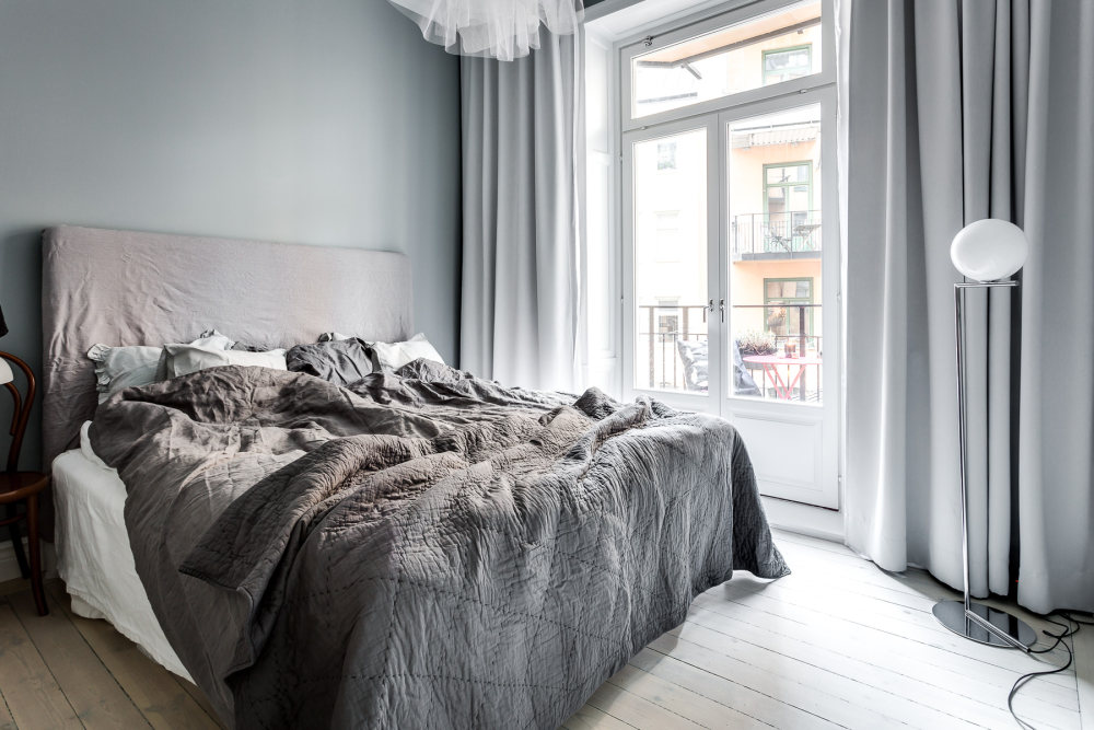 【Maple】Balcon en couleur pour appartement gris-11