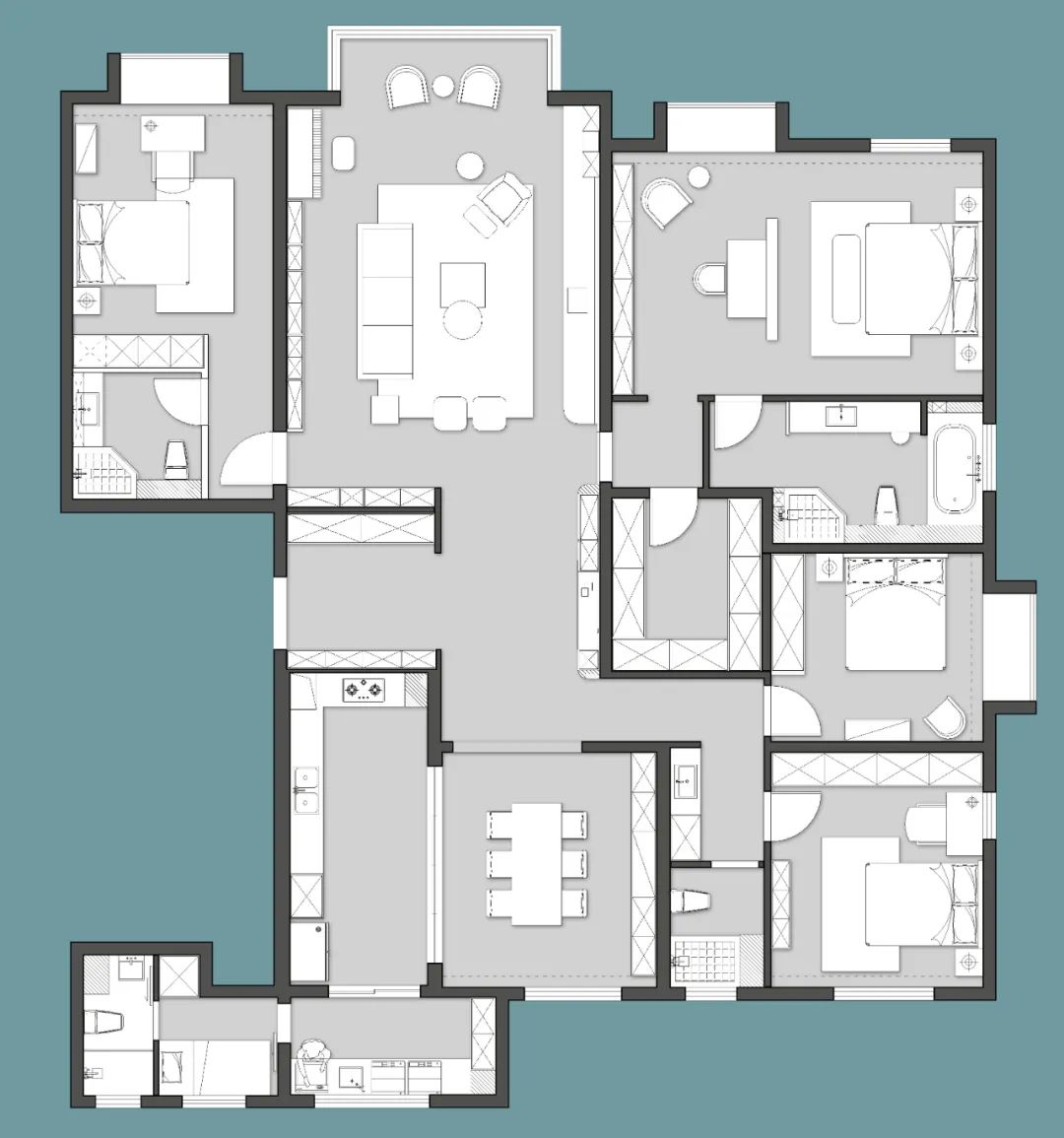时光丨材质碰撞出的高级感-18
