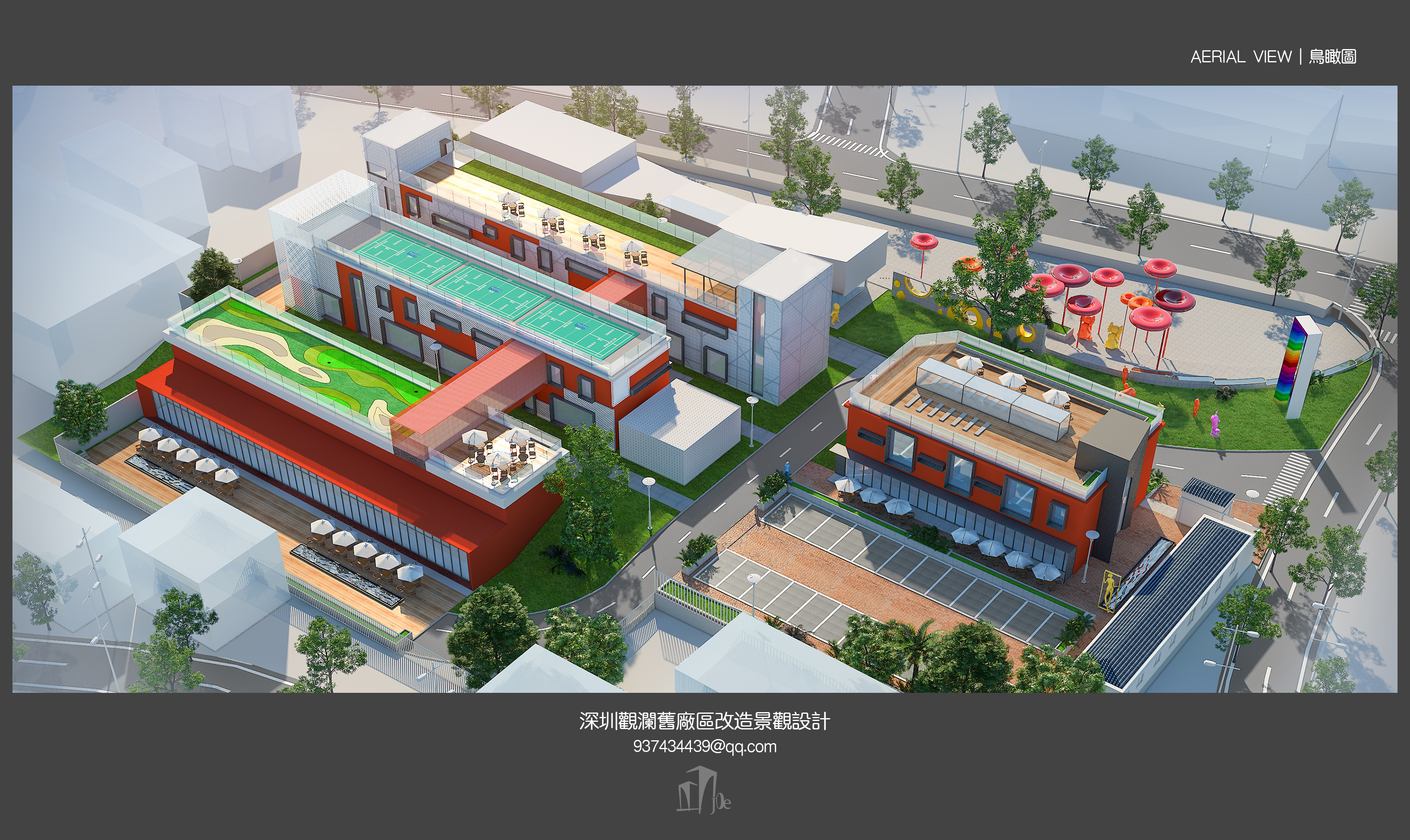 建筑景观局部-2