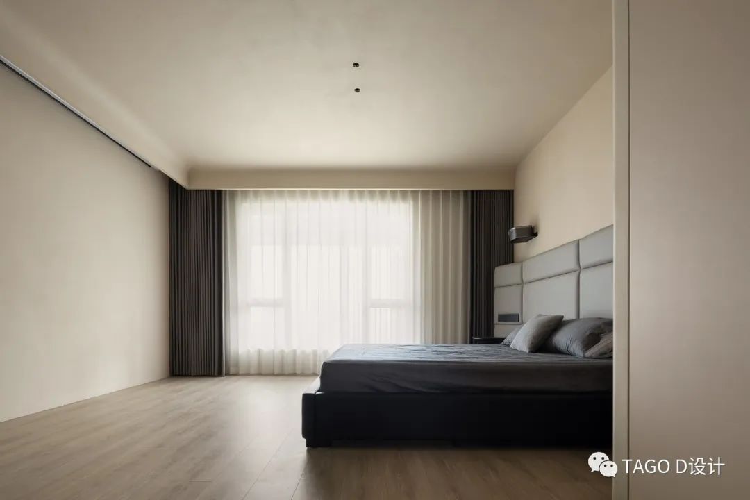 杭州君临天下极简诧寂风格大平层设计丨中国杭州丨浙江天工装饰工程有限公司 TAGO D 设计工作室-62
