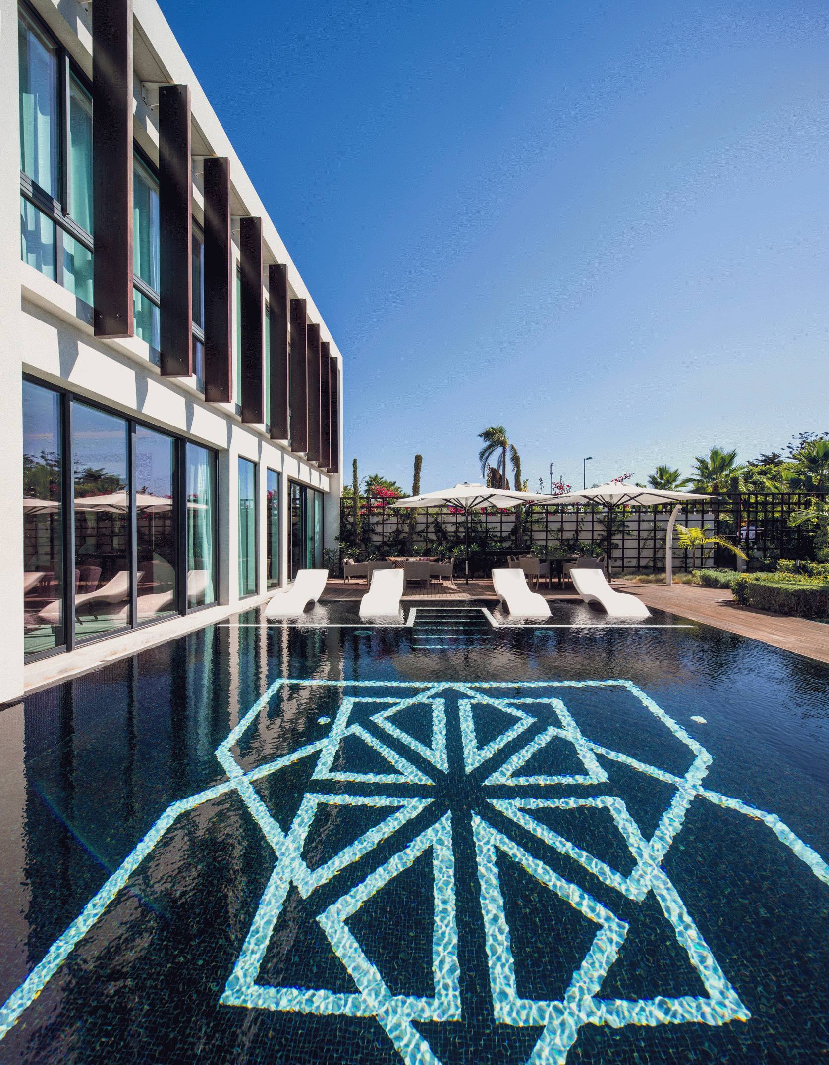 充满艺术气息的摩洛哥风情酒店-29