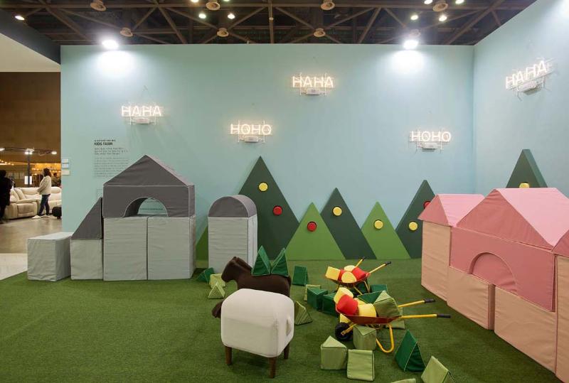 多样内容呈现 儿童咖啡厅设计展-7