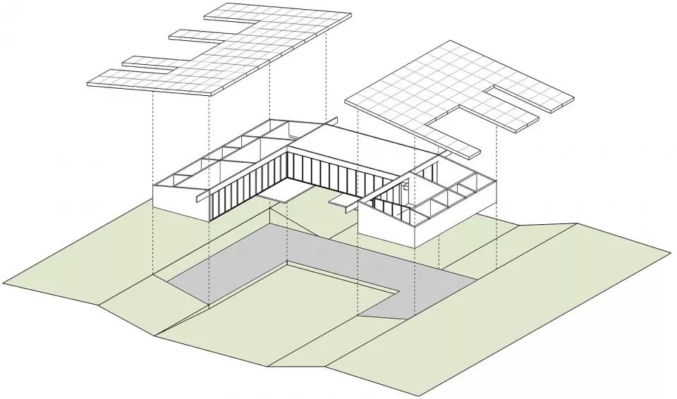 厄瓜多尔 Patios 住宅 | 自然景观中的绿色之家-62