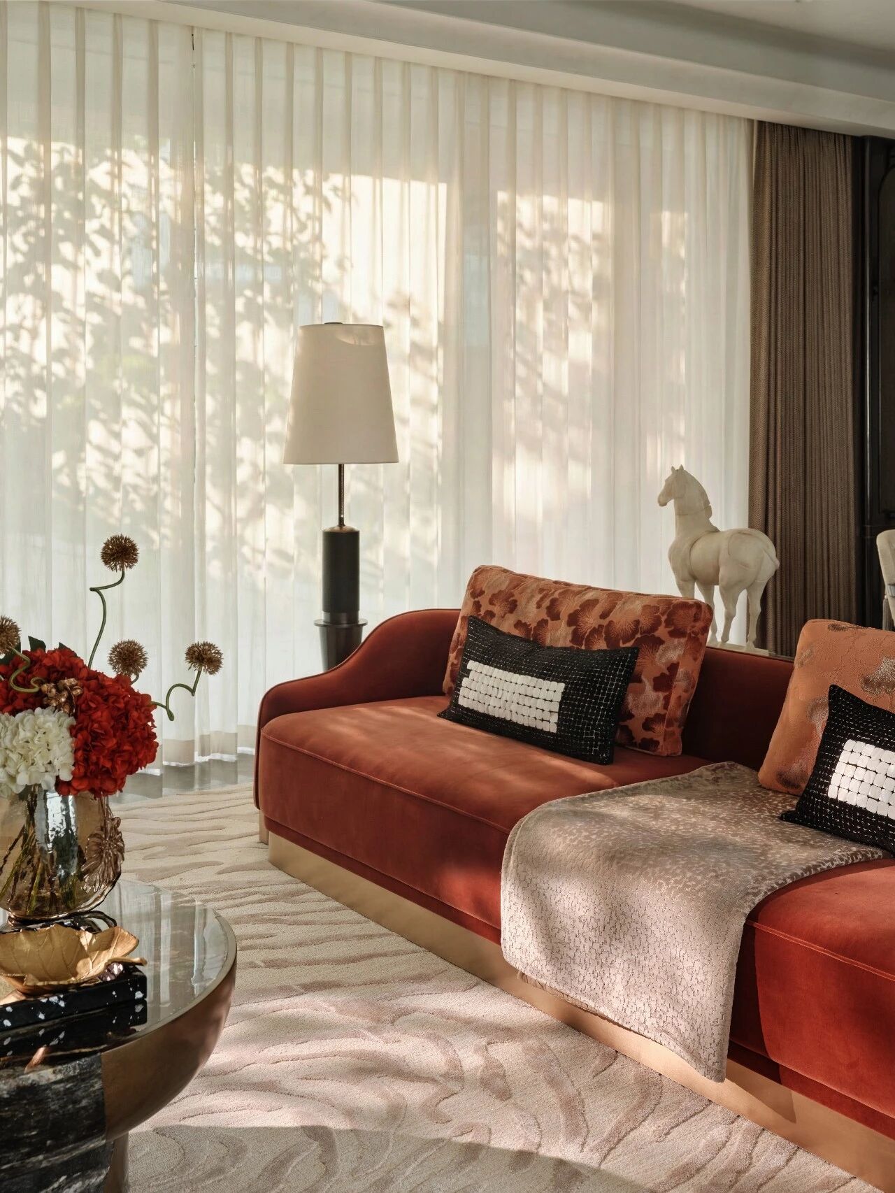 新作  ：演绎理想家的双面美学——金华滨江沁湖映月丨IF DESIGN 羽果设计-30