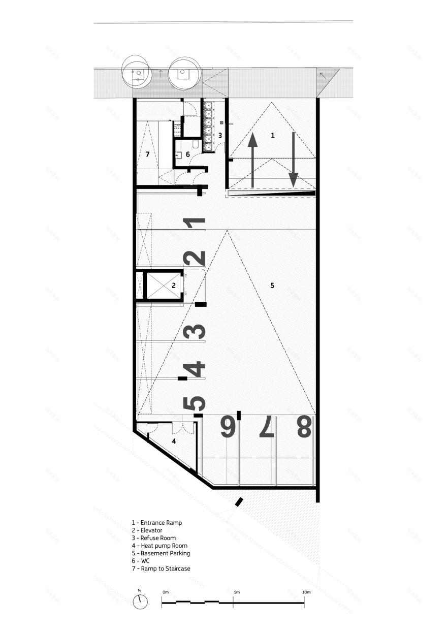 阿哥拉公寓丨南非开普敦丨Two Five Five Architects-47