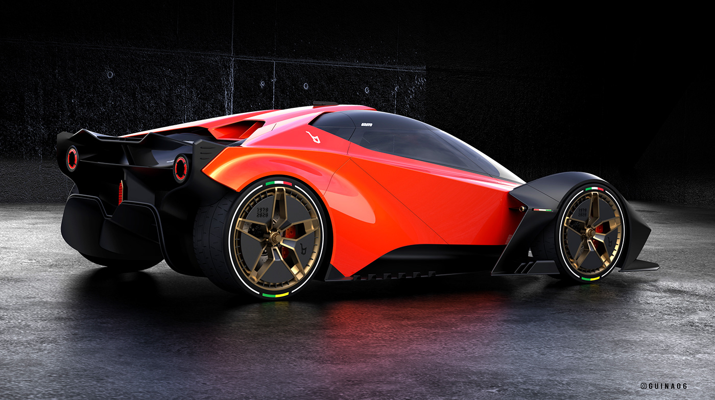 《致敬兰西亚概念车》室内设计-6