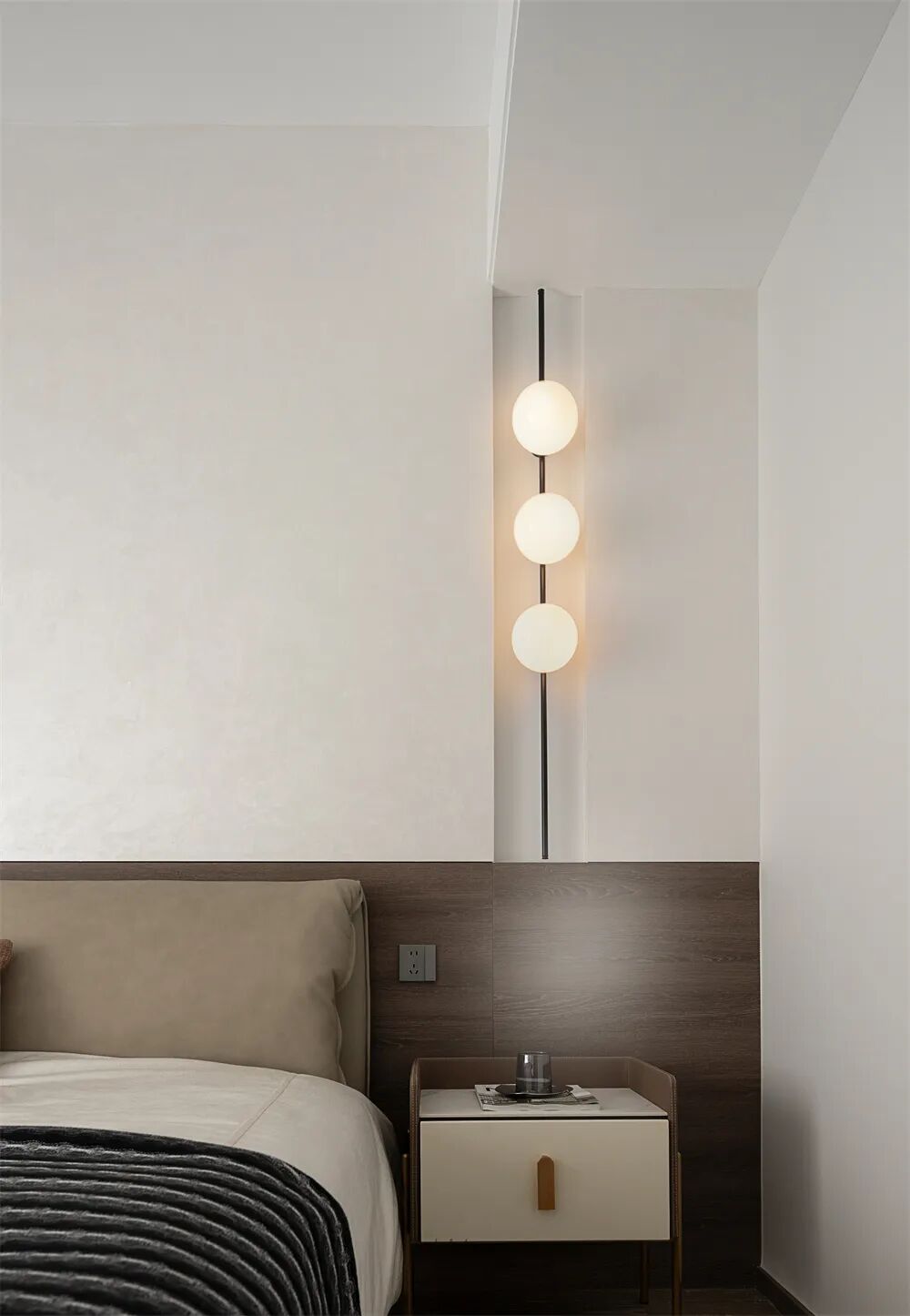 内舍软装丨147㎡极简风四居，经典配色感受有温度的家！-33