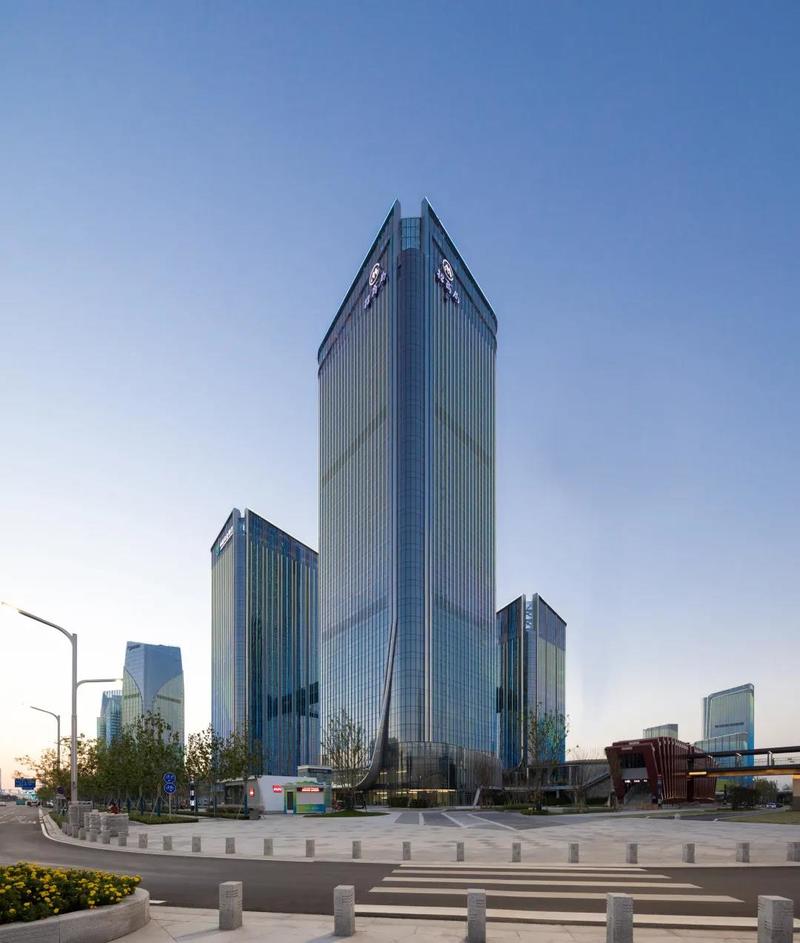 招商蛇口西安丝路中心丨中国西安丨上海三益建筑设计有限公司-11