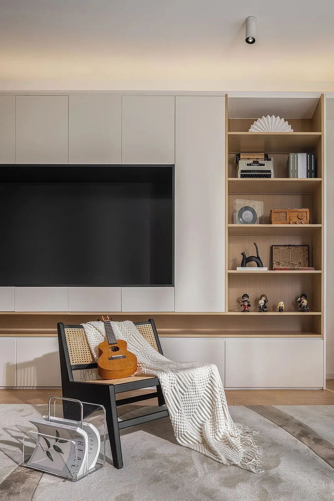 现代 107 平方米的公寓样板间-11