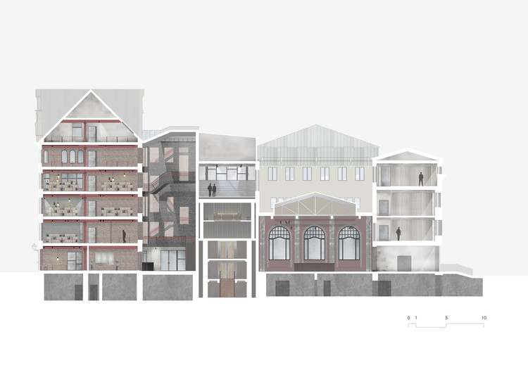奥斯陆文化中心旧建筑翻新-15