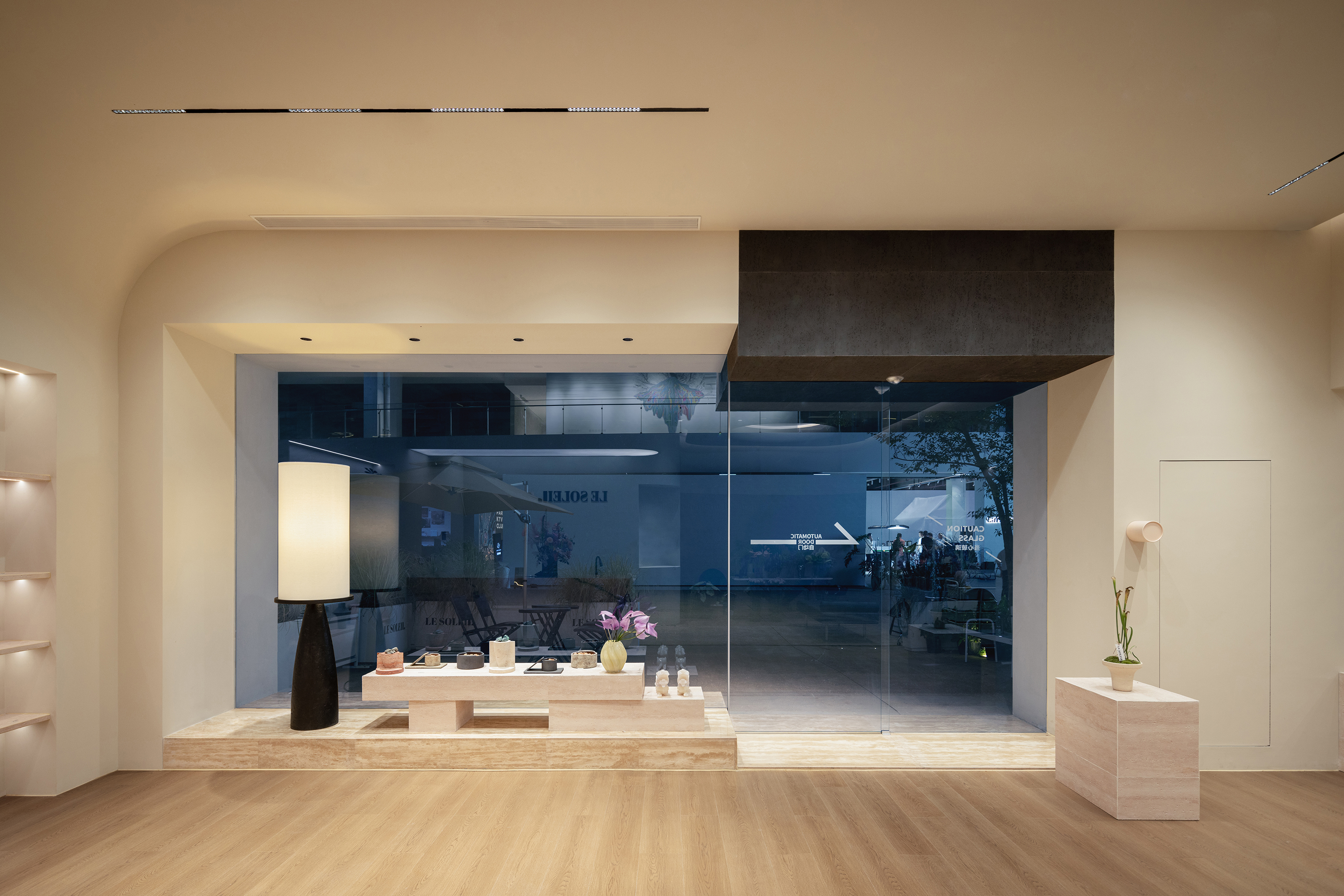 80平 杭州梨色花店（落地实景）-16