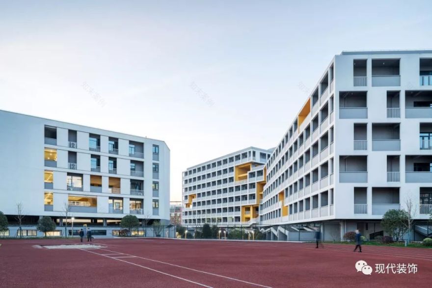 高密度校园的舒适尺度与国际化视野-4
