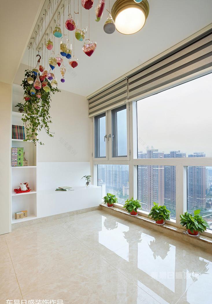 长沙东易日盛185平简欧风格实景案例-12