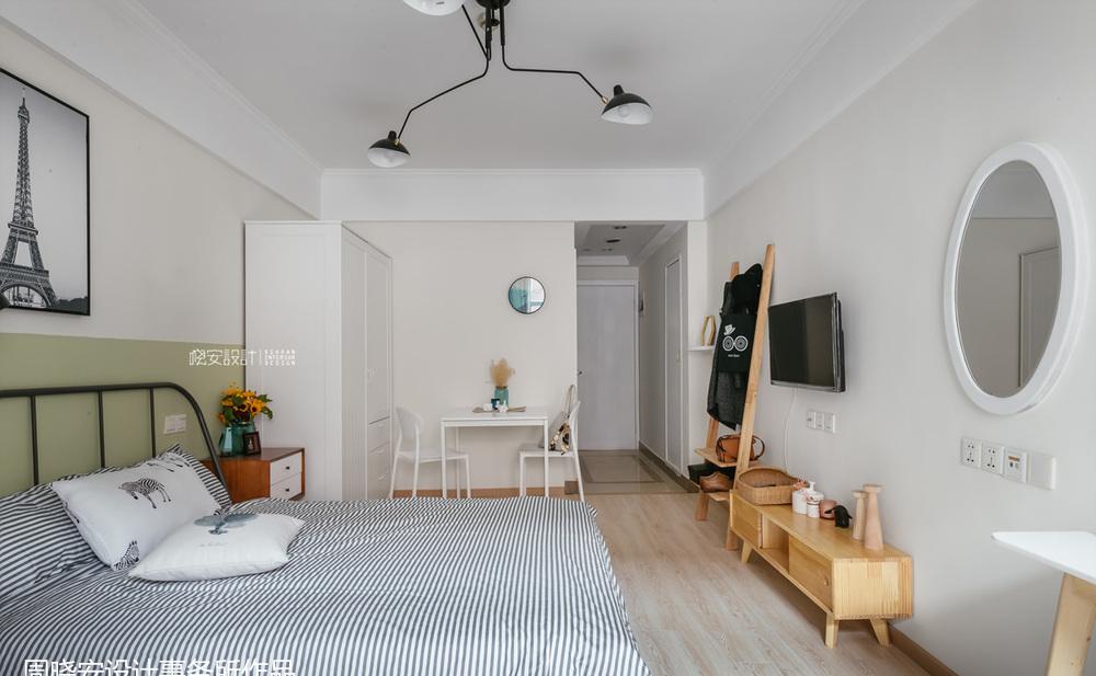 温馨木色空间，打造轻松自然居住环境-5