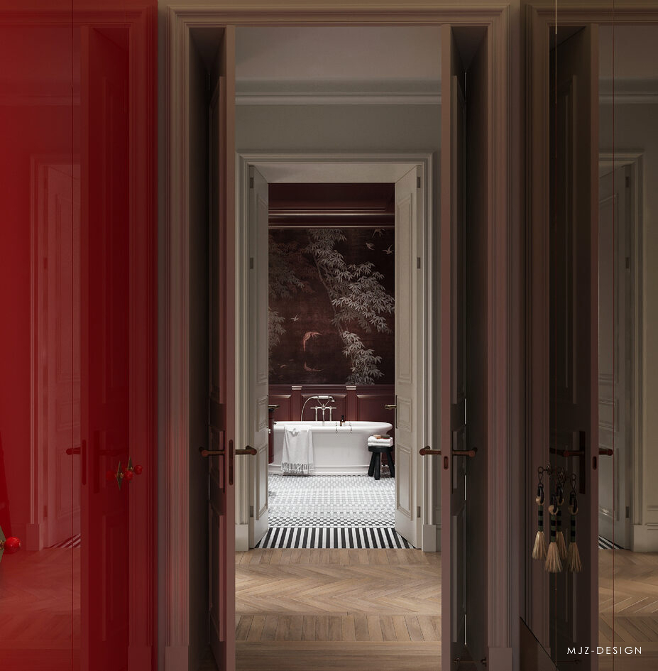 MOHOHUAYA HOUSE丨俄罗斯莫斯科丨YUNONA NEZVANKINA DESIGN-32