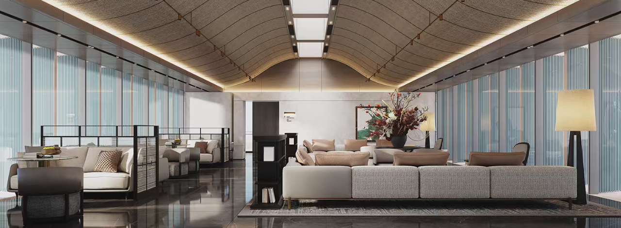 杭州中天临安樾青岚售楼处,样板间丨中国杭州丨DIA丹健国际设计-47