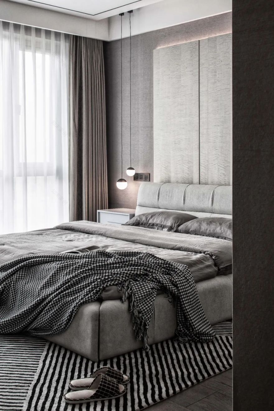 任喆辉打造 228m²现代私宅,优雅高级彰显不凡-48