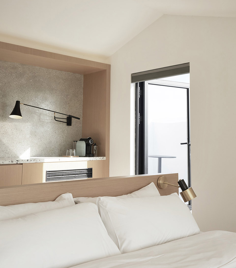 千墨民宿丨中国上海丨偏离设计-49