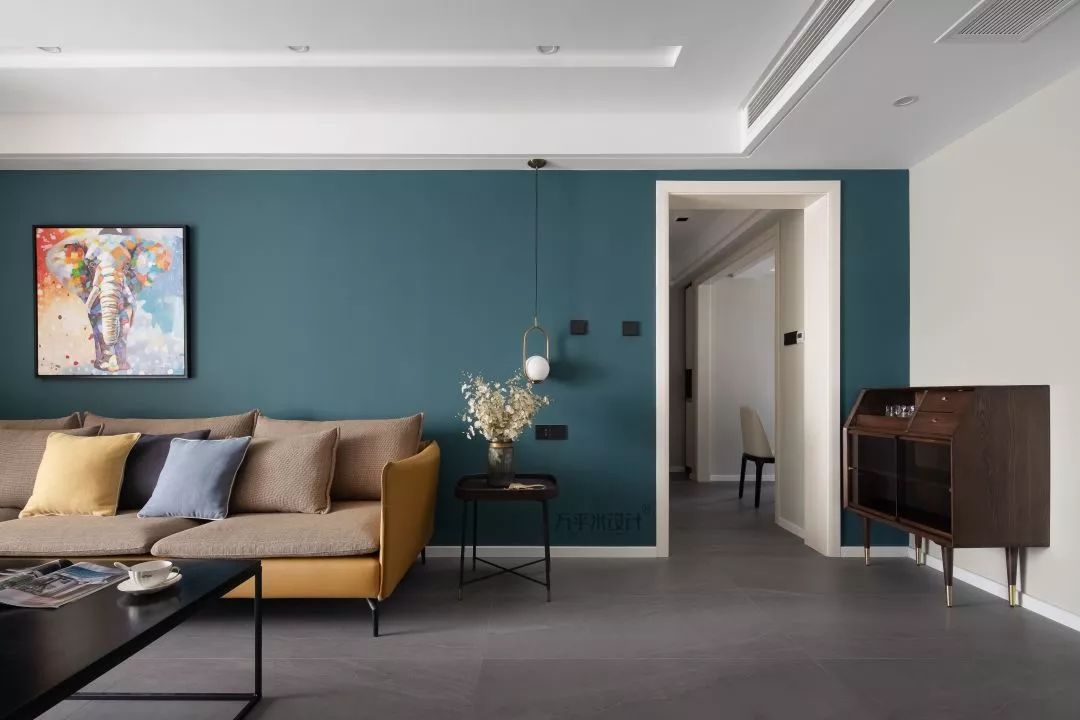 现代轻奢温馨家 | 方平米设计新作，小菠萝三口之家-62