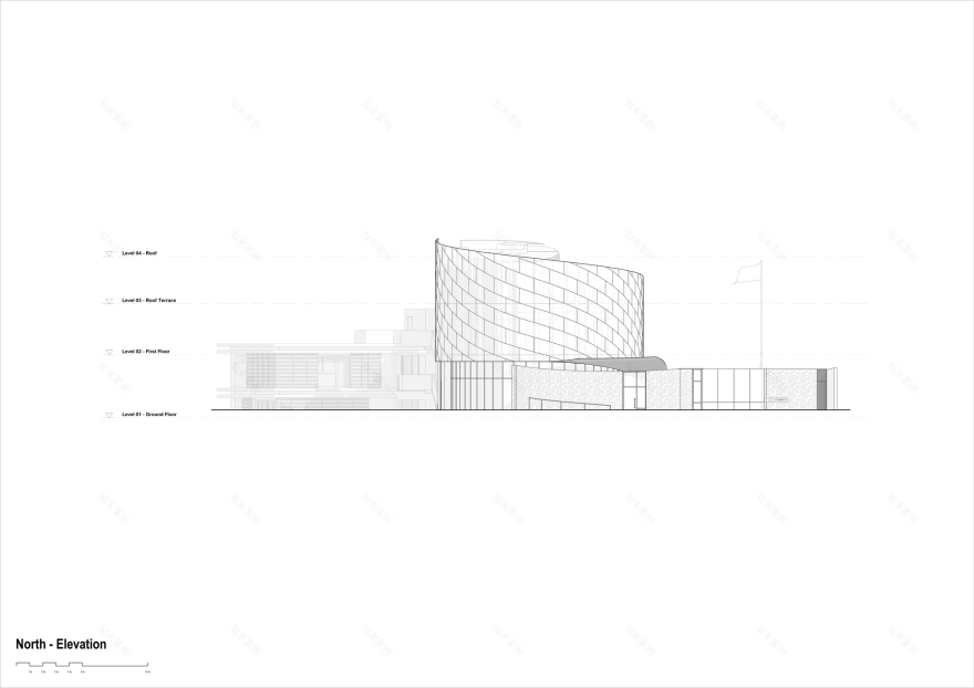 Ivory Coast Embassy(科特迪瓦大使馆)丨南非比勒陀利亚丨GLH Architects-36